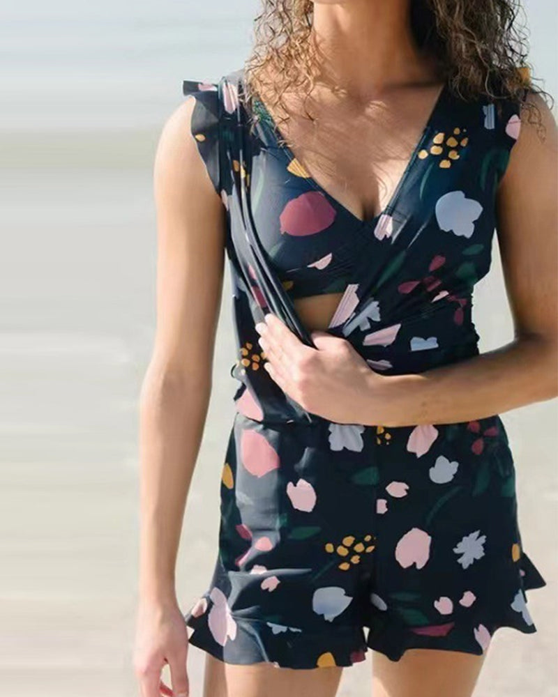 Mune Fashion | Bath romper with integrated bra