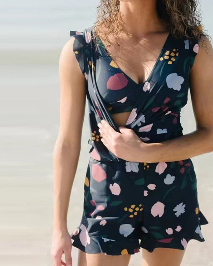 Mune Fashion | Bath romper with integrated bra