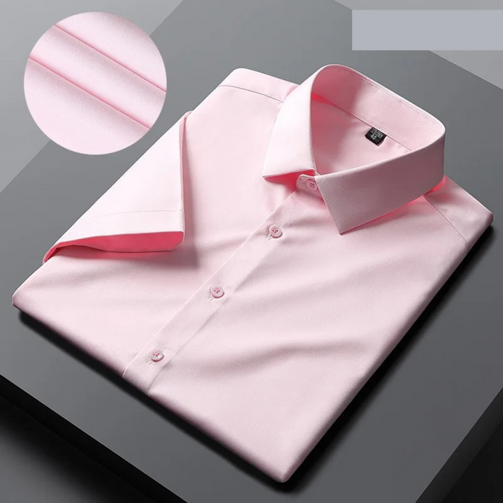 Mune Fashion Business Style non-iron short-sleeve shirt