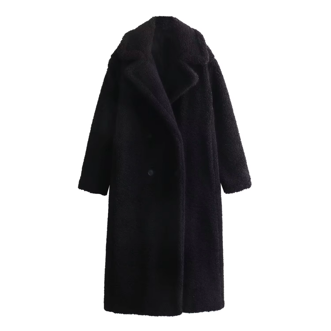 Mune | Polare Oversize with Stand-Up Collar and Zipper for Women Ideal for Cold Weather