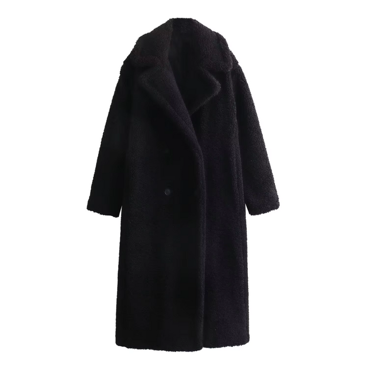 Mune | Polare Oversize with Stand-Up Collar and Zipper for Women Ideal for Cold Weather