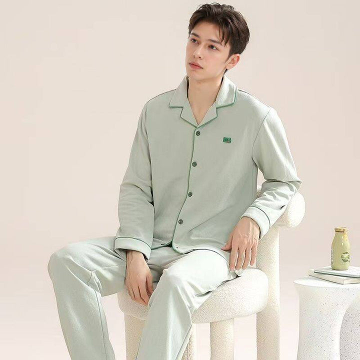 Men's Pajama Set, cotton, buttoned, various sizes