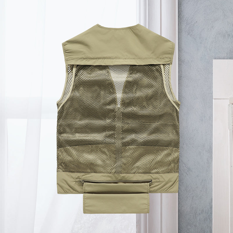 Eloura-Moda | Multi Pocket Summer Vest