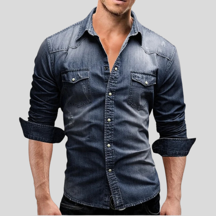 Denim Shirt