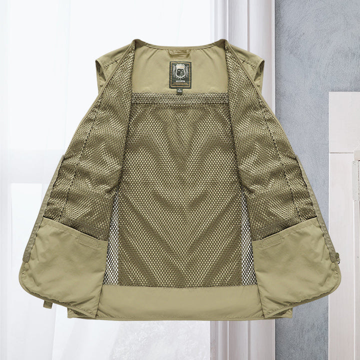 Eloura-Moda | Multi Pocket Summer Vest