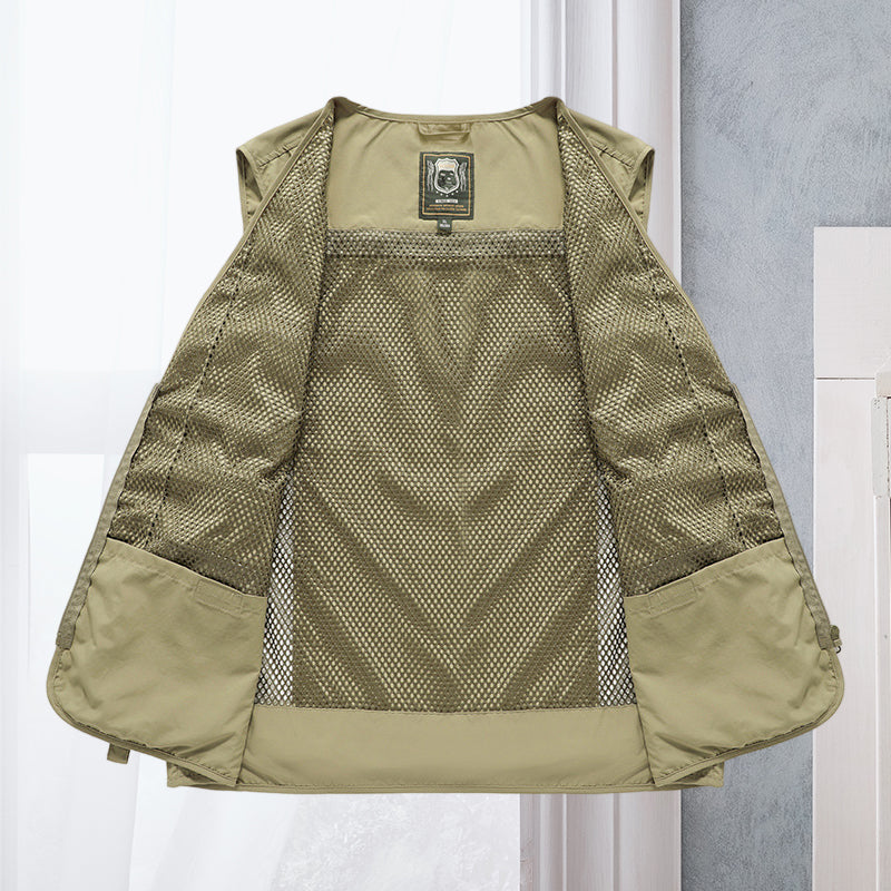 Eloura-Moda | Multi Pocket Summer Vest