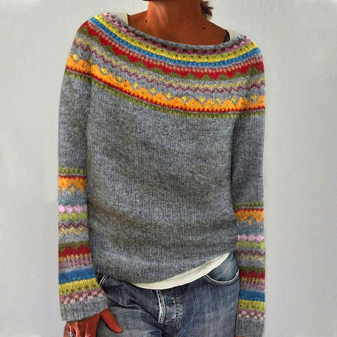 Mune | Retro Sweater for Autumn and Winter