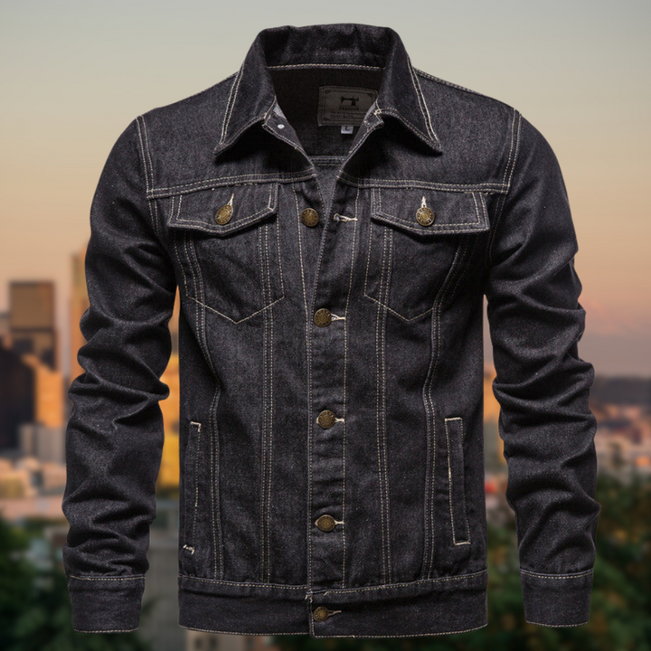 Mune | Denim Jacket with Classic Design