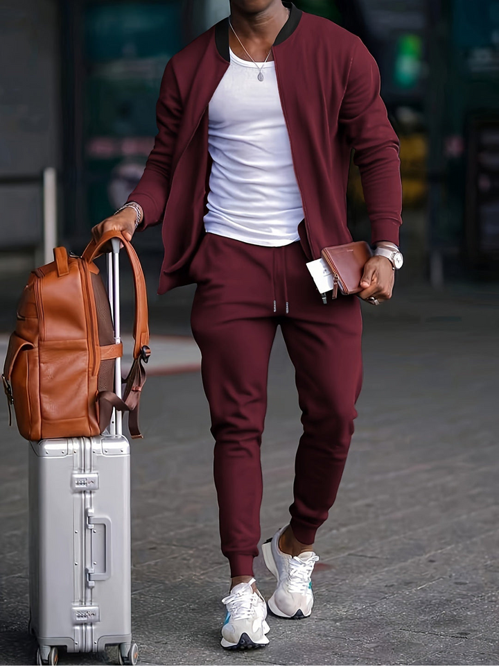 Mune Fashion | Men's Casual Two-Piece Travel Set for Men Comfortable