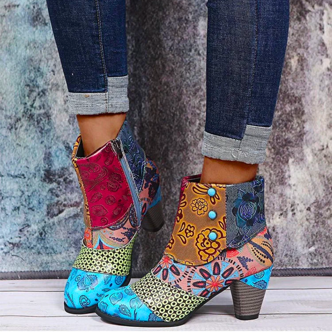 Mune | Waterproof Retro Boots