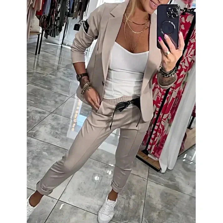 Mune | Casual Two-Piece Suit