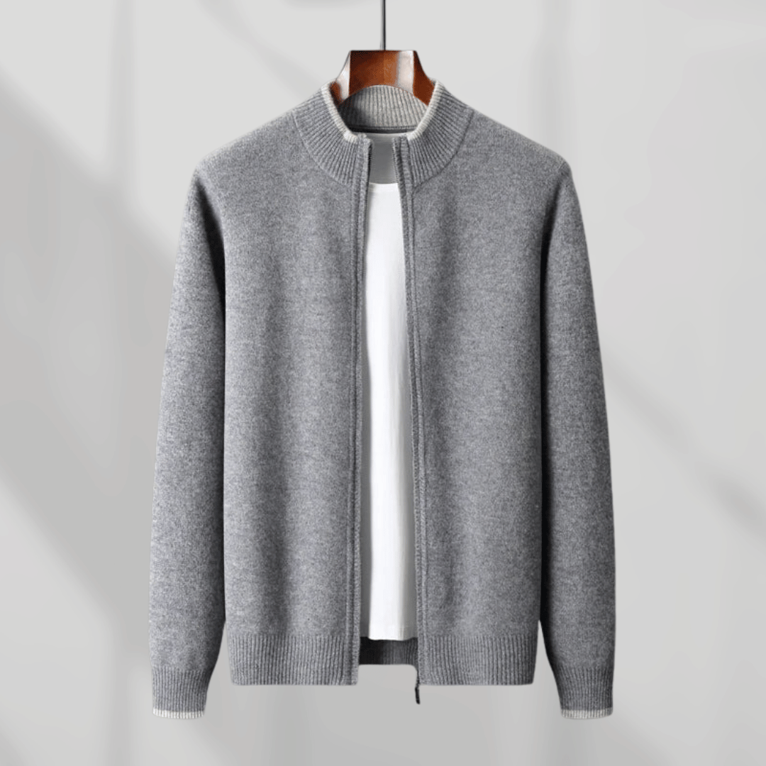 Mune Fashion | Cashmere Zip Jacket