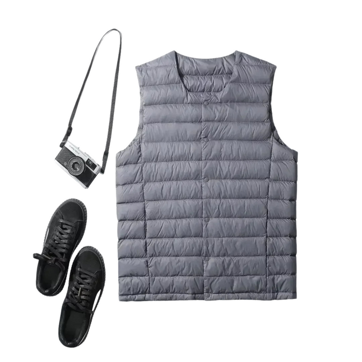 Mune | Sleeveless Down Vest Men ultralight & warm - Autumn/Winter