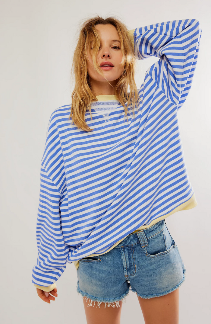 Mune | Oversized Striped Sweater