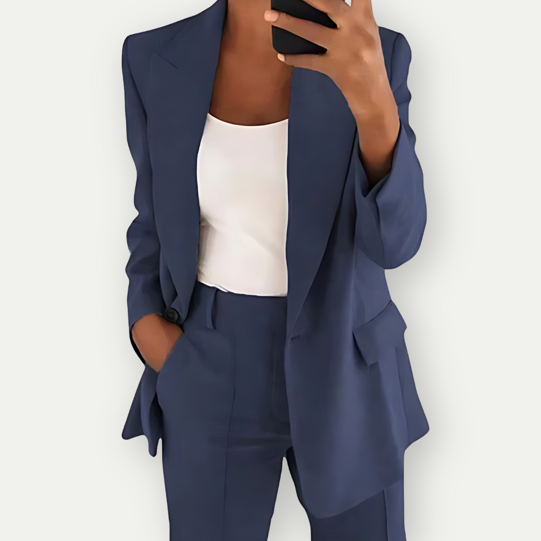 Mune Fashion | Women's Comfortable Blazer Set Formal