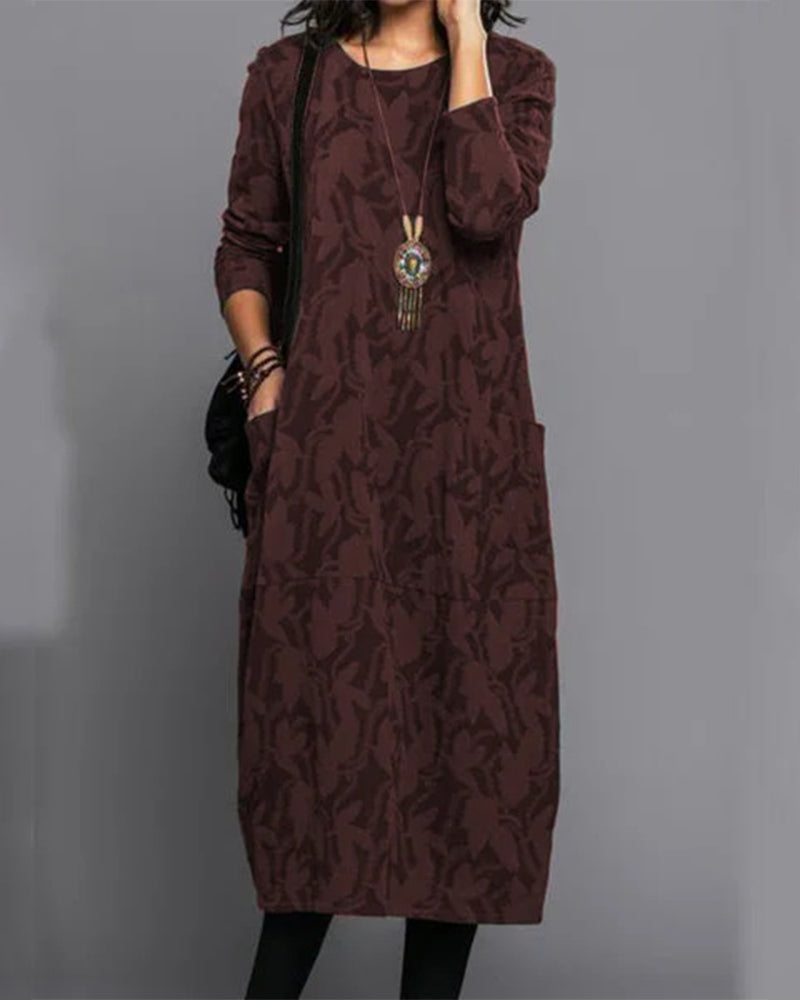 Mune | Dress with long sleeves