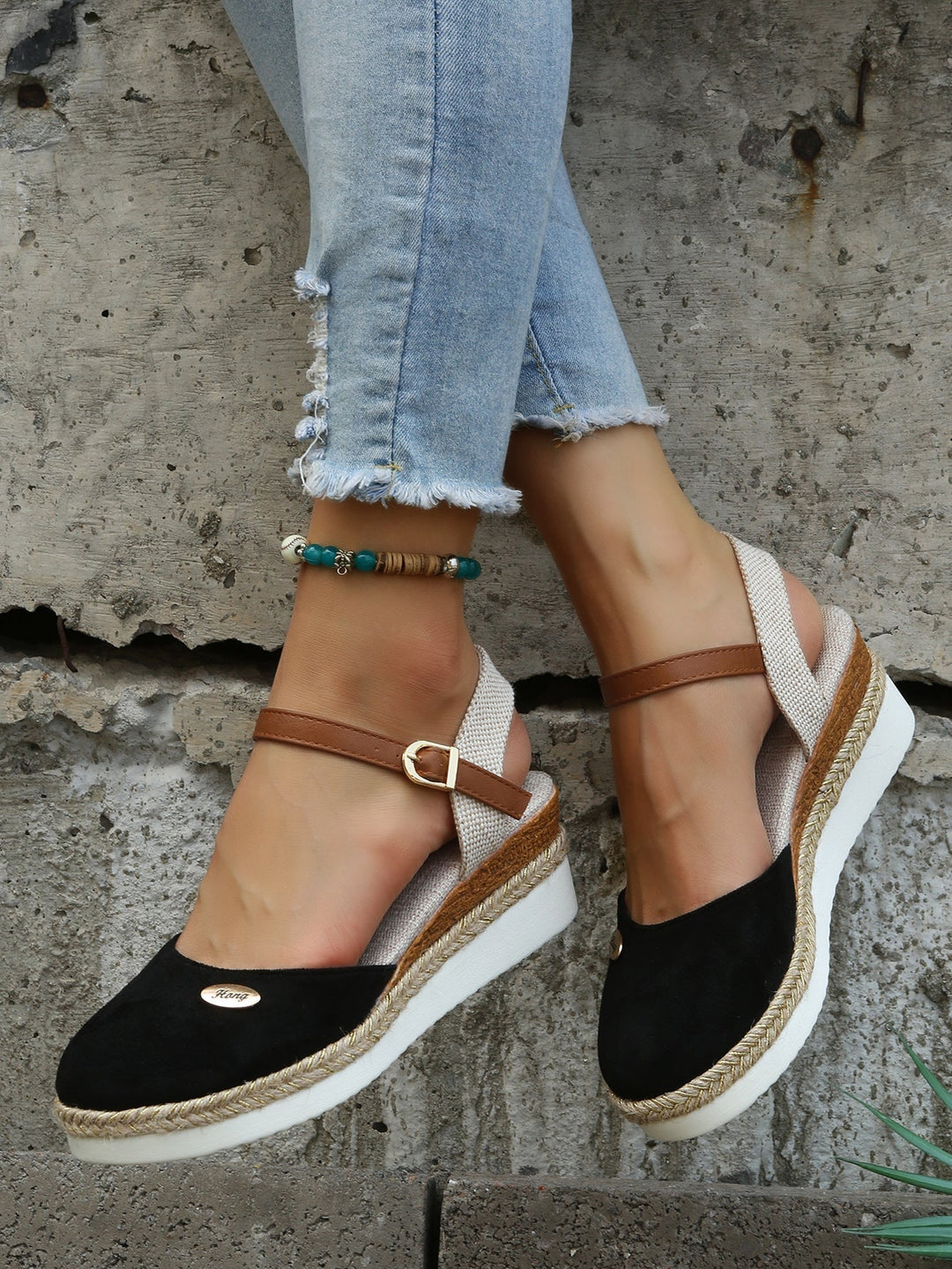 Mune Fashion | Orthopedic Trendy Brown Espadrilles