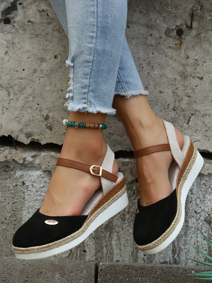 Mune Fashion | Orthopedic Trendy Brown Espadrilles
