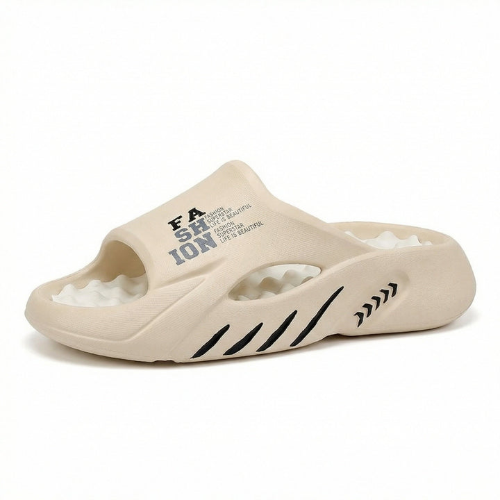 Mune Fashion | Luxury Orthopedic Men's Flip-Flops with Soft Footbed and Non-Slip Sole