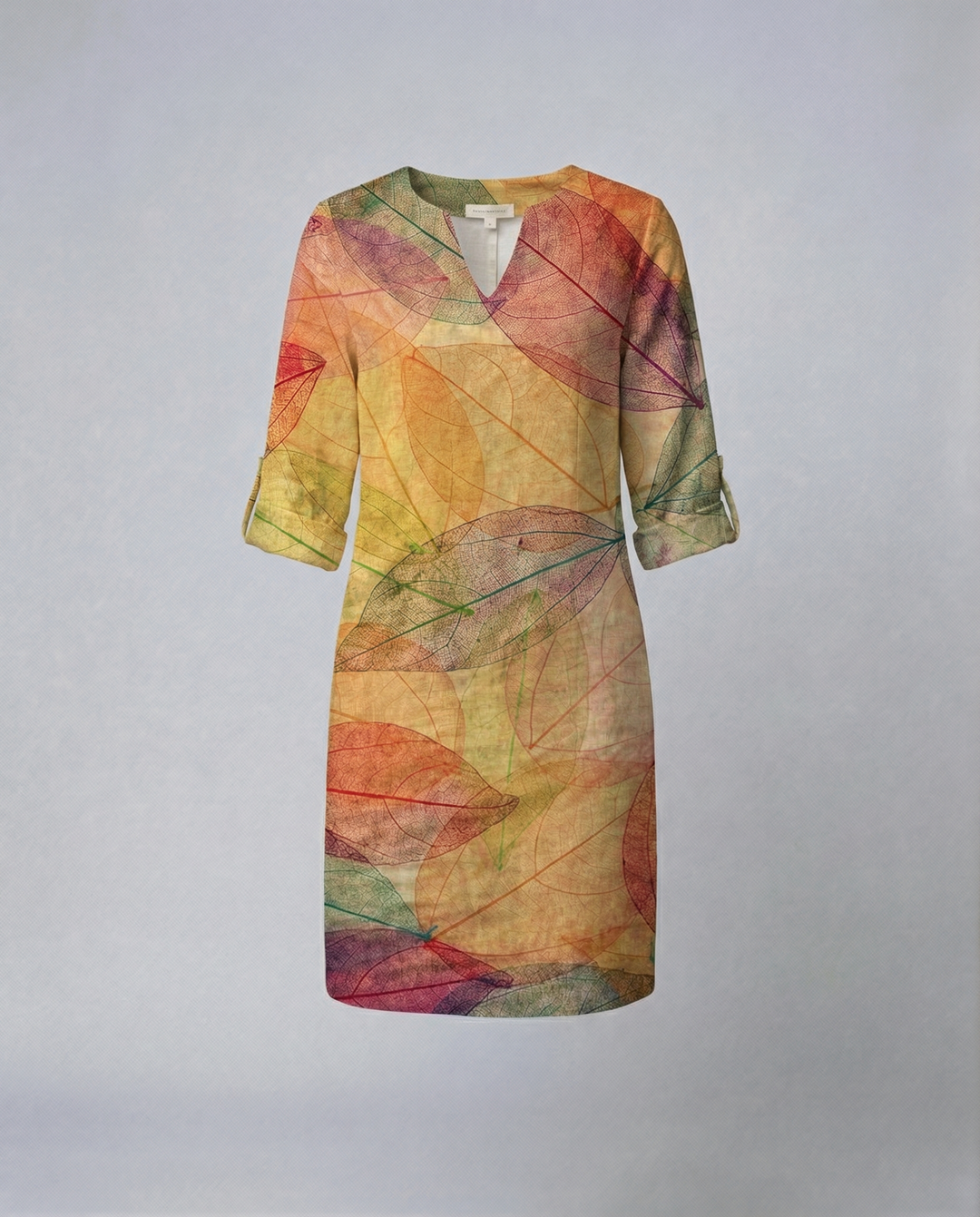 Elegant floral dress women's