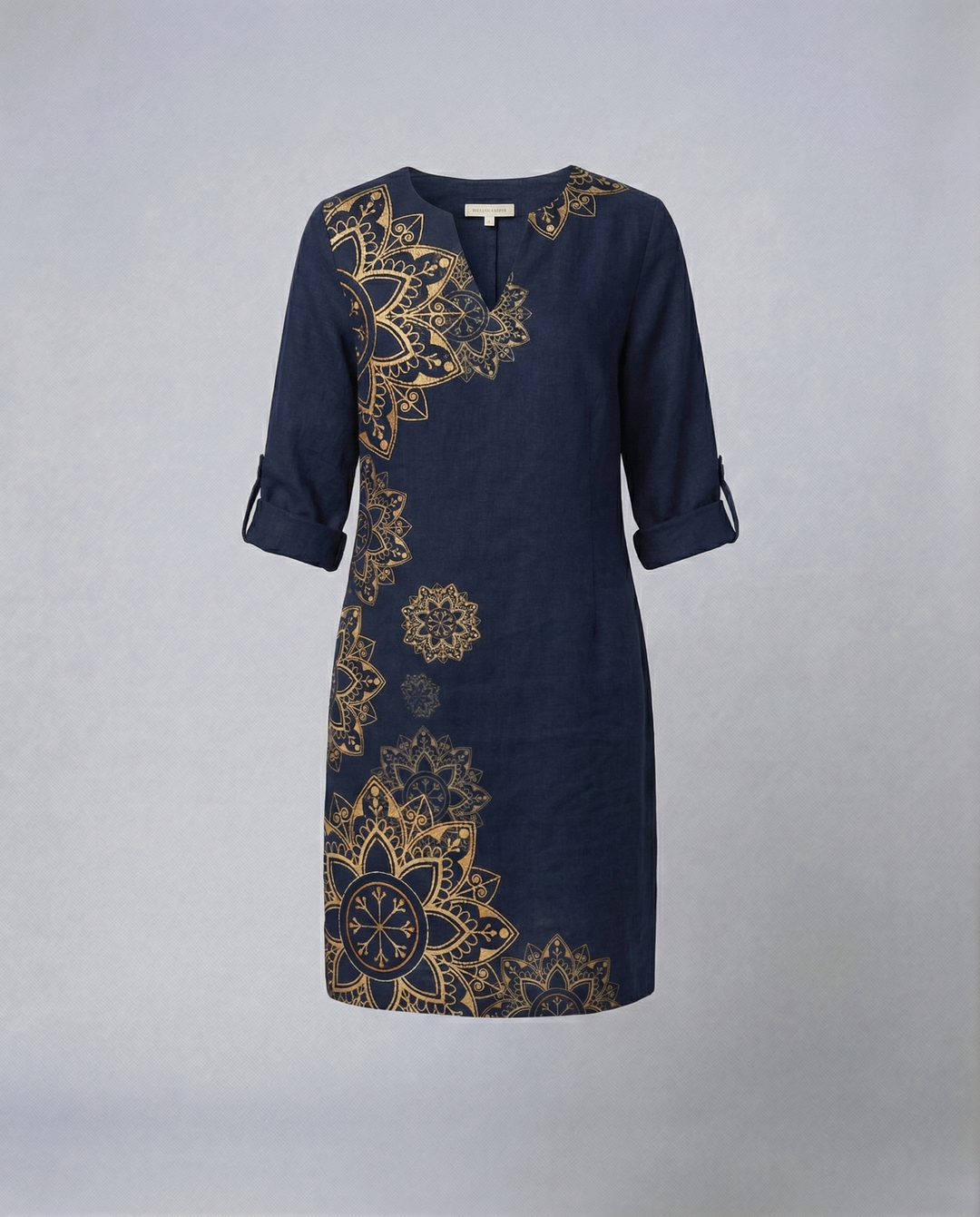 Elegant floral dress women's
