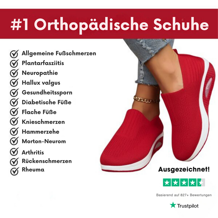 Orthopedic shoes for pain relief
