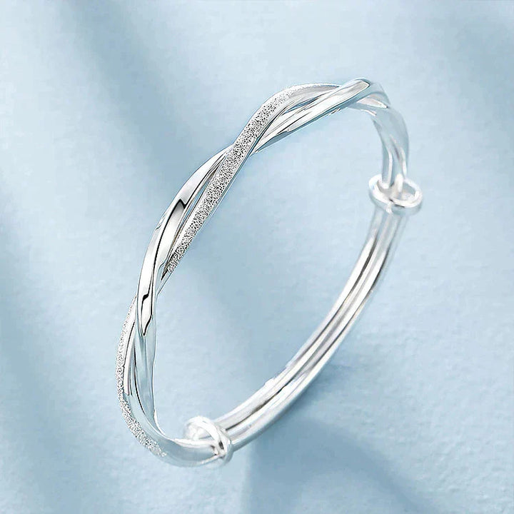 Silver bracelet