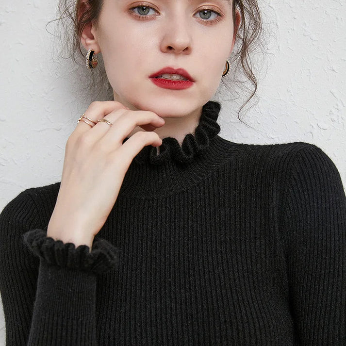 Mune | Sweater for Women with Turtleneck