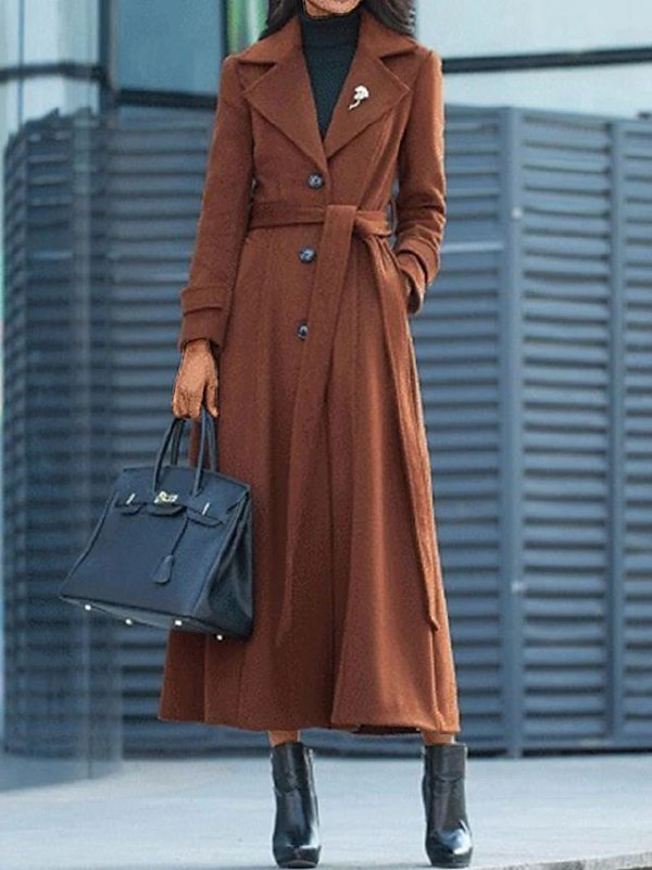 Mune | Wool Coat for Women Long
