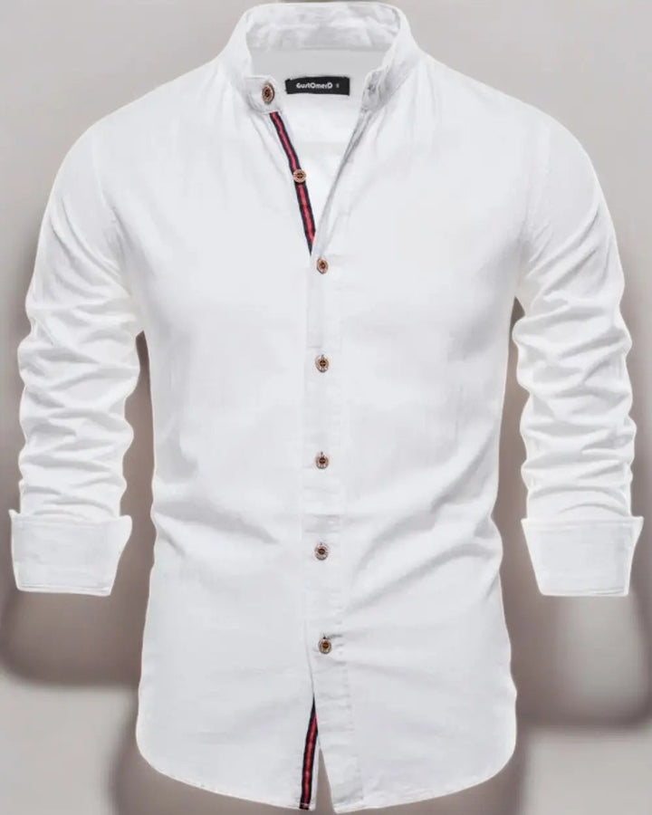 Mune | Men's Elegant Linen Shirt