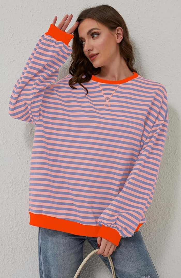Mune | Oversized Striped Sweater