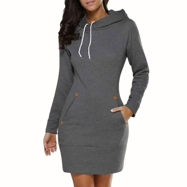 Mune | Casual Hoodie Sweat Suit with Pockets