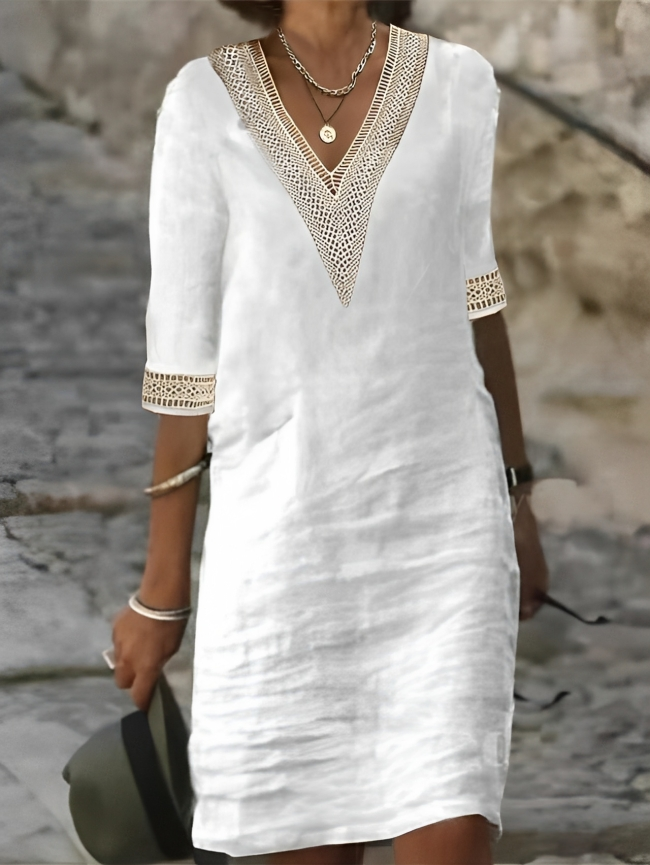 Mune | Dress in cotton for women: Casual & Comfortable