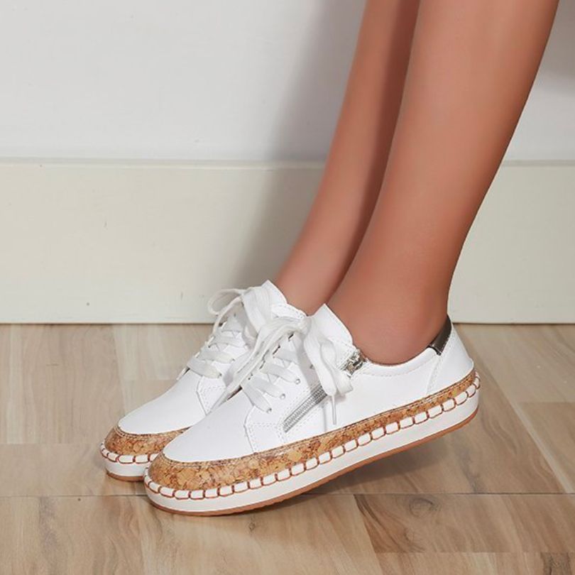 Flower orthopedic shoes