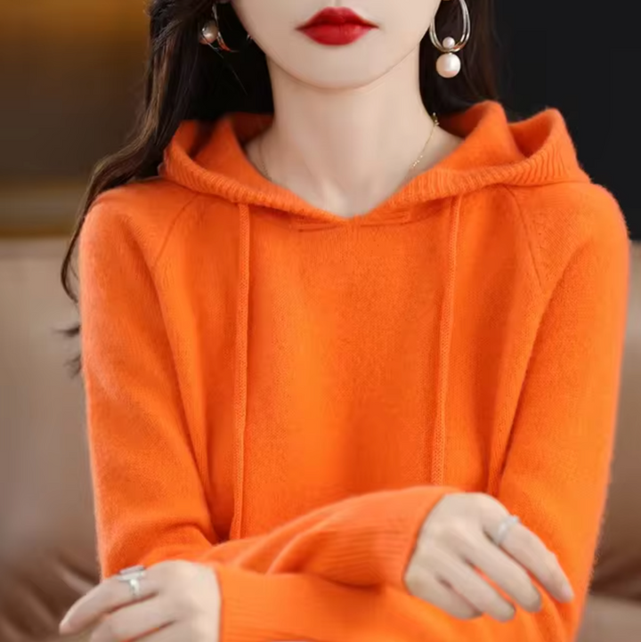 Mune | Knit Hoodie