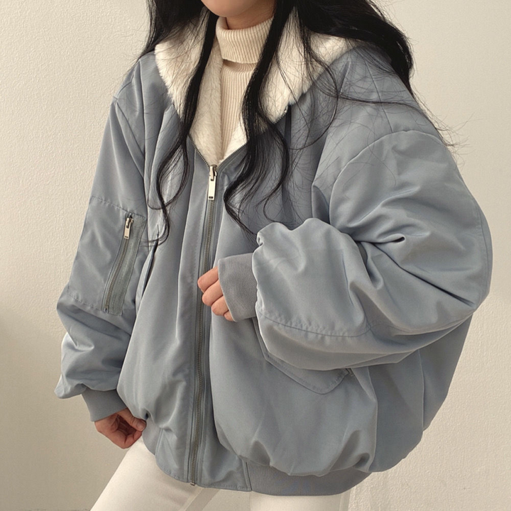Mune | Reversible Jacket with Hood for Women