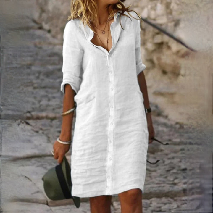 Mune | Relaxed Dress Elegant Casual Dress For Women