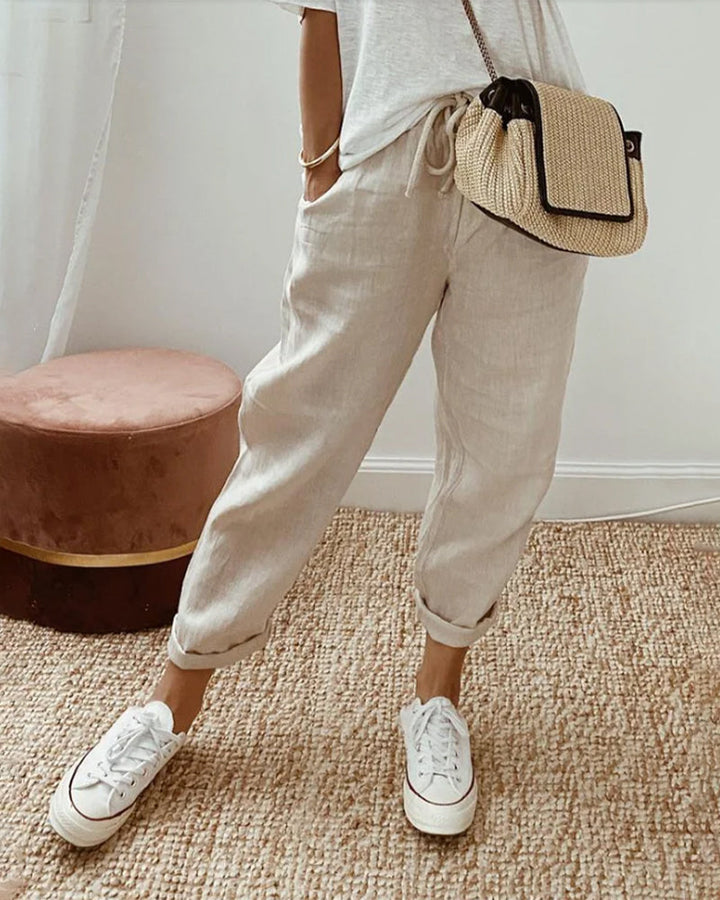 Casual and elegant pants