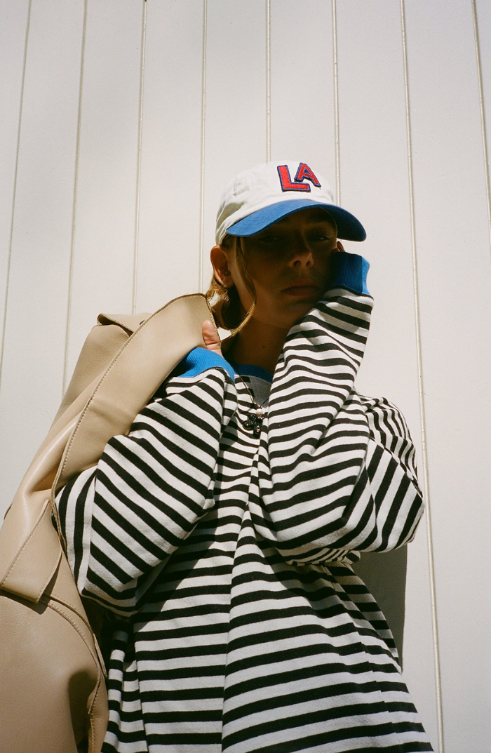 Mune | Oversized Striped Sweater