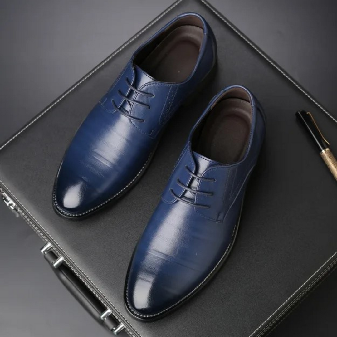 Mune Fashion | Business Style Dress Shoes Men Made of Calf Leather