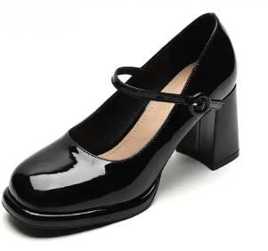 Mune | Stylish Waterproof Mary Jane Pumps