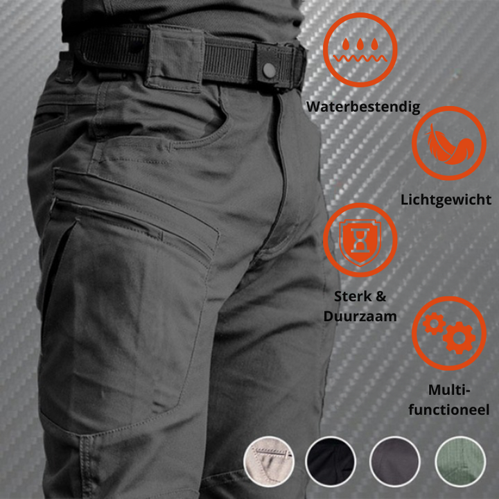 Mune Fashion | Functional and Stylish Men's Cargo Pants with Practical Flap Pockets