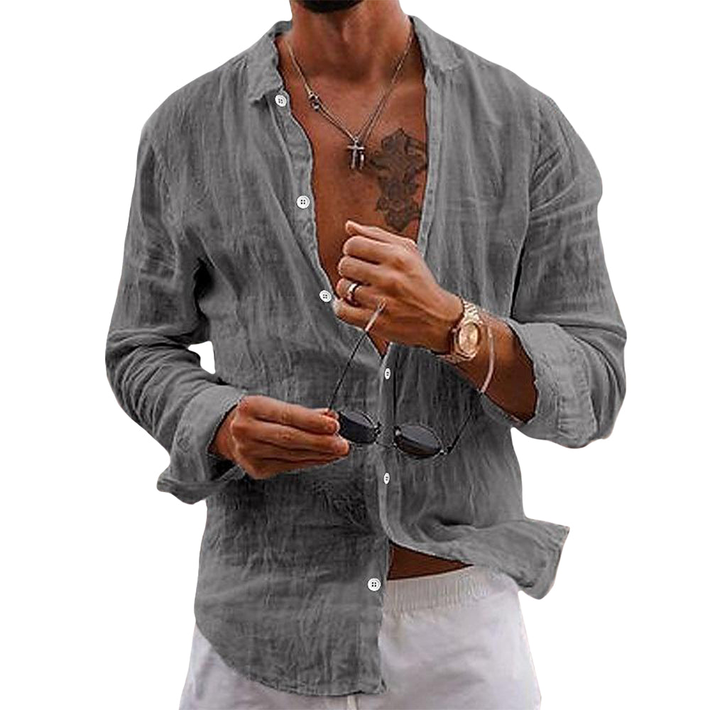 Casual men's shirt for everyday & leisure