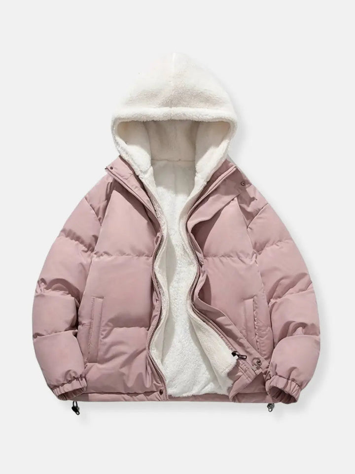 Mune | Warm Zipper Winter Jacket Comfort and Style for Cold Days