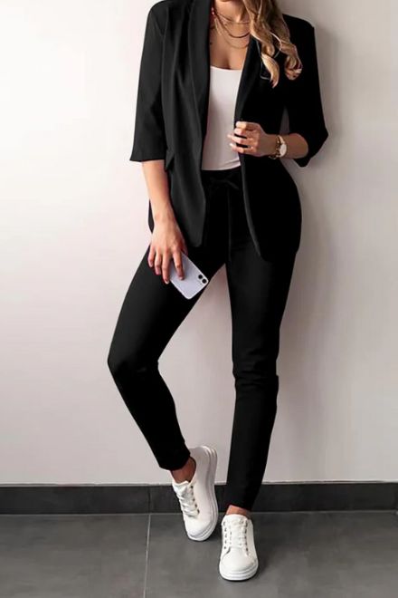 Mune Fashion | Women's Blazer & Pants Set