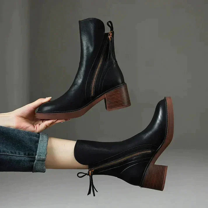 Mune | Elegant High Boots