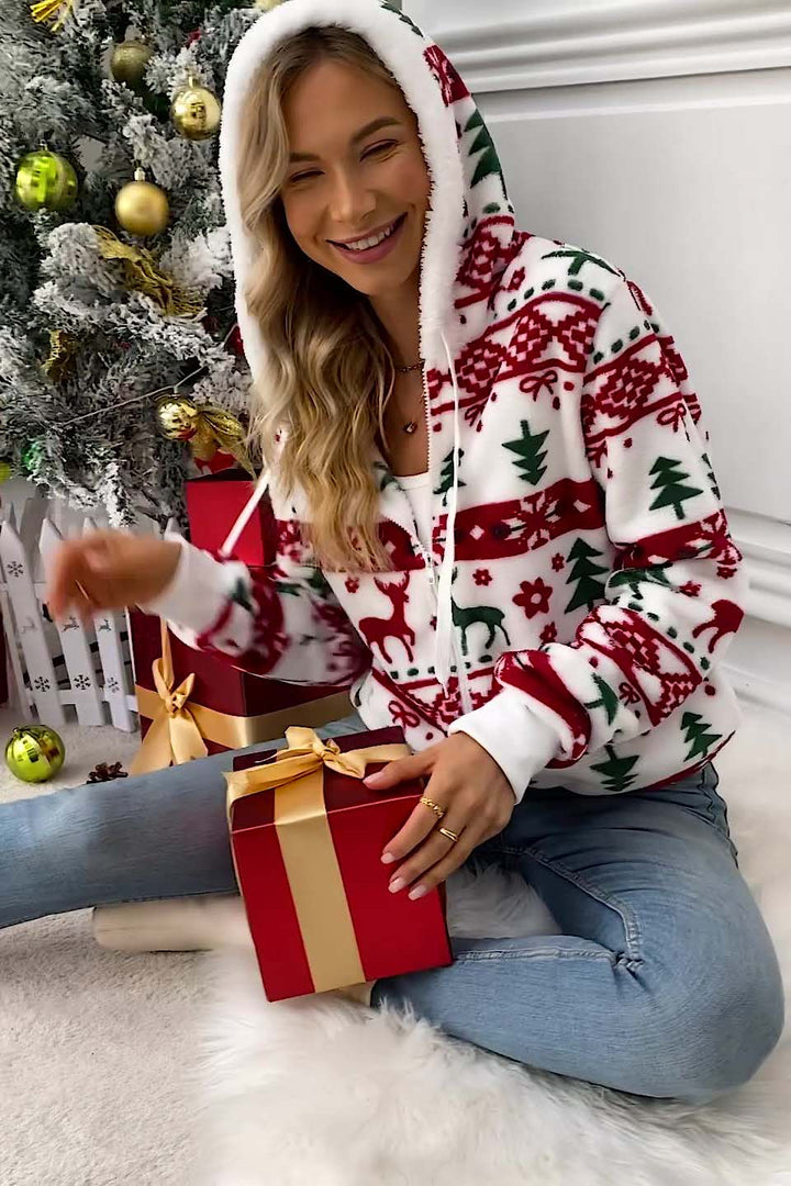 Mune | Festive Christmas Cardigan