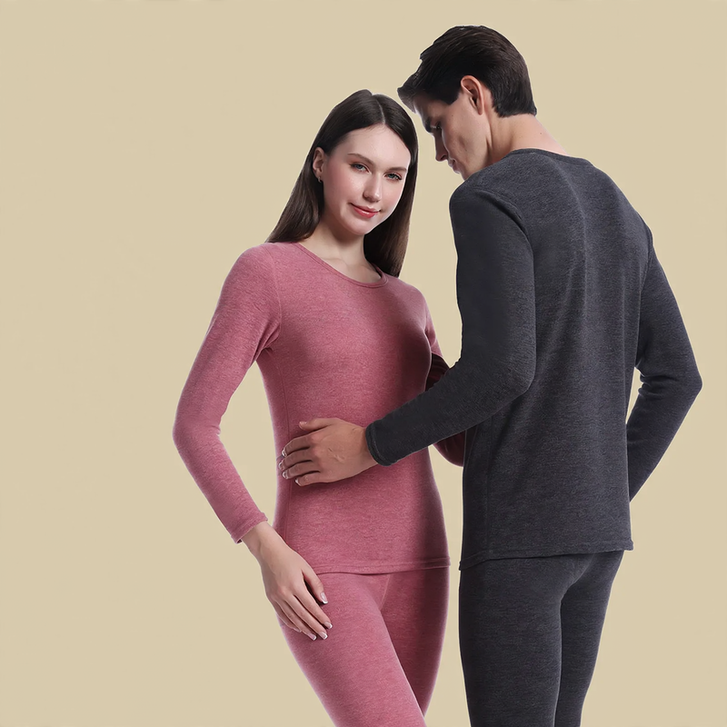 Thermo set, silk-cashmere mix, antibacterial