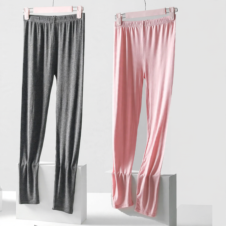 Ladies therm trousers, elastic, for seniors
