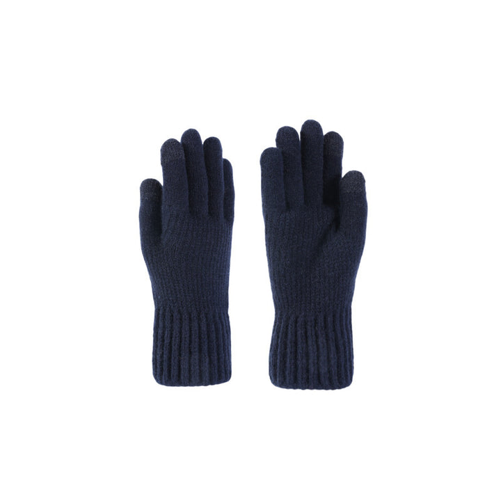 Padded knit hat with ear protection